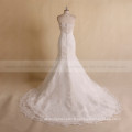 Nectarean Sweet Heart Strapless plissé ORG See Through Lace Back Wedding Dress